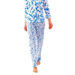 NWT. Size XS. PJ Set - Gretchen Scott. Weed Wacker